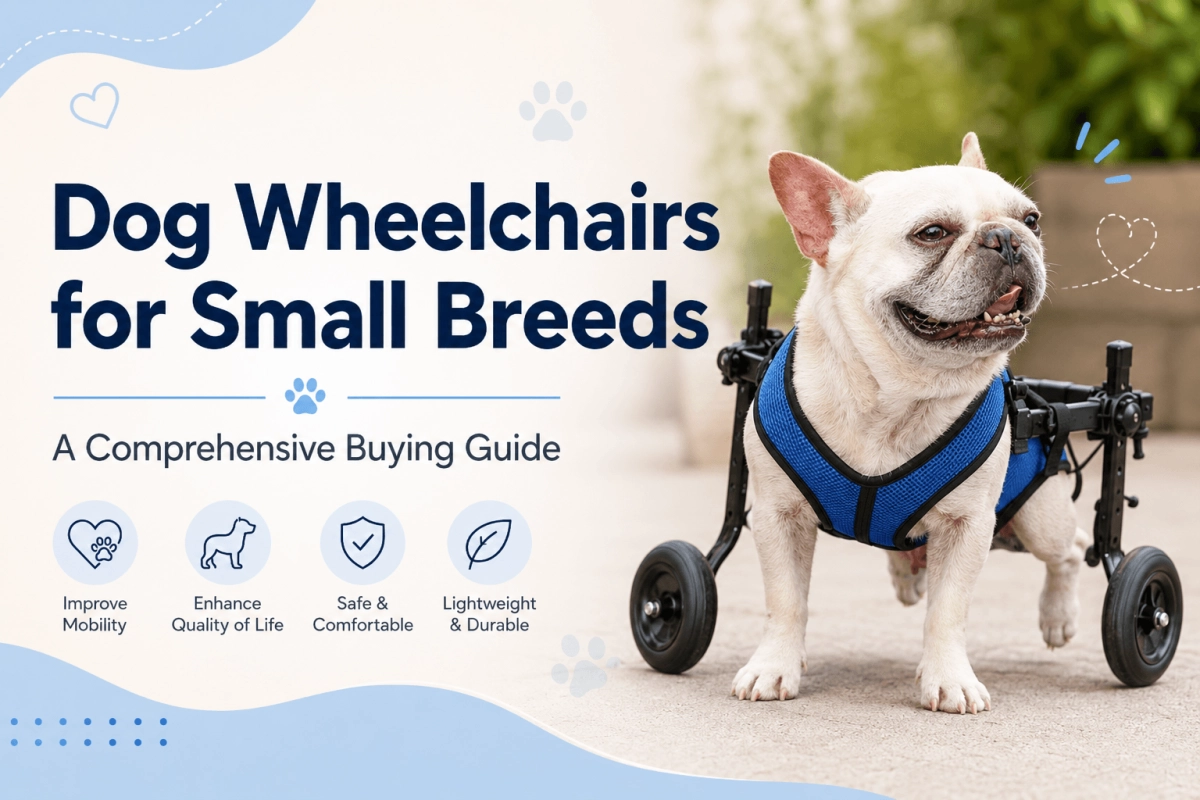 Dog Wheelchairs for Small Breeds A Comprehensive Buying Guide
