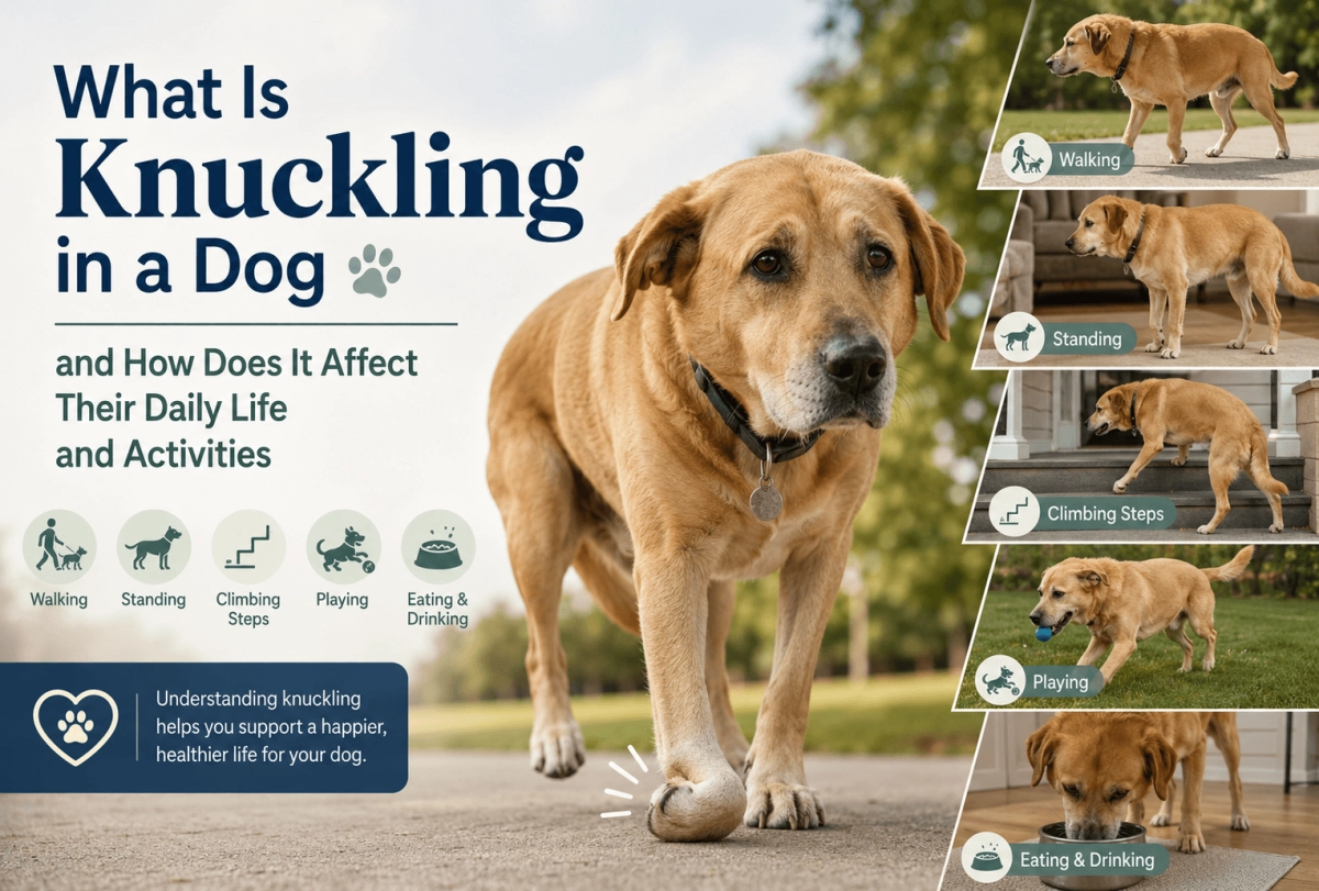 What Is Knuckling in a Dog and How Does It Affect Their Daily Life and Activities