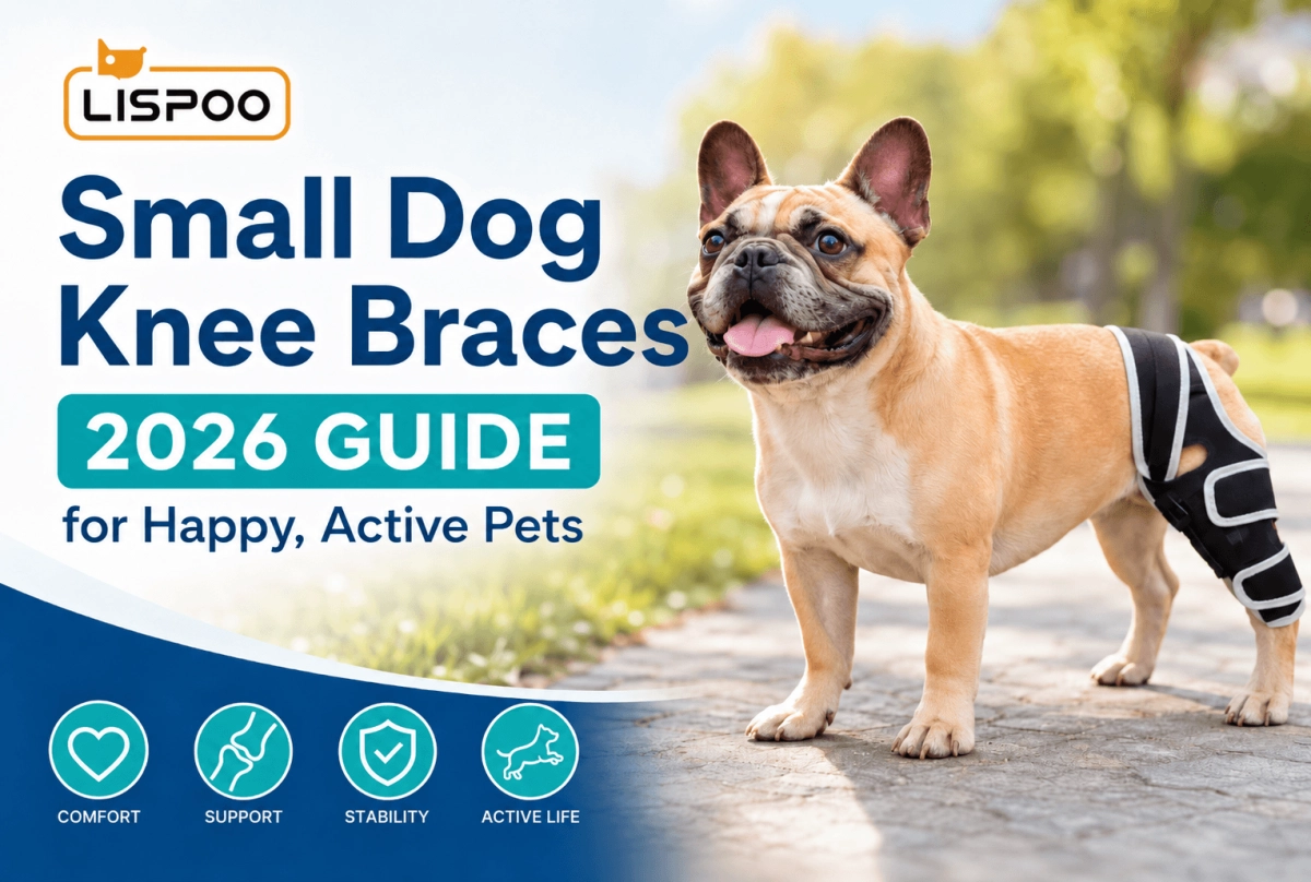 Small Dog Knee Braces 2026 Guide for Happy, Active Pets