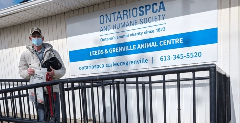 Donation from LISPOO to Ontario SPCA and Humane Society