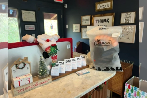 Donation from LISPOO to ATX VETERINARY PAZVET