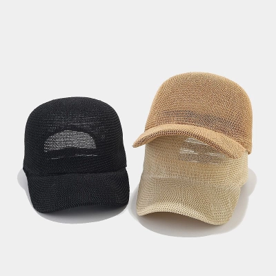 Breathable Mesh Baseball Cap 02