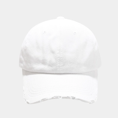 Washed Denim Baseball Cap 02