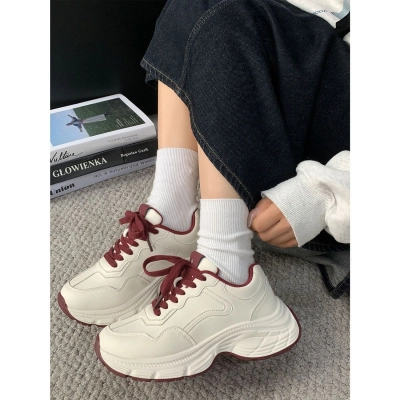Women Chunky Sole Casual Dad Sneakers 02