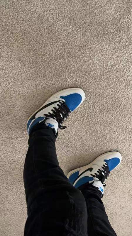 PKGoden  Jordan 1 Retro High OG Fragment Travis Scott, DH3227-105 US14 review 0
