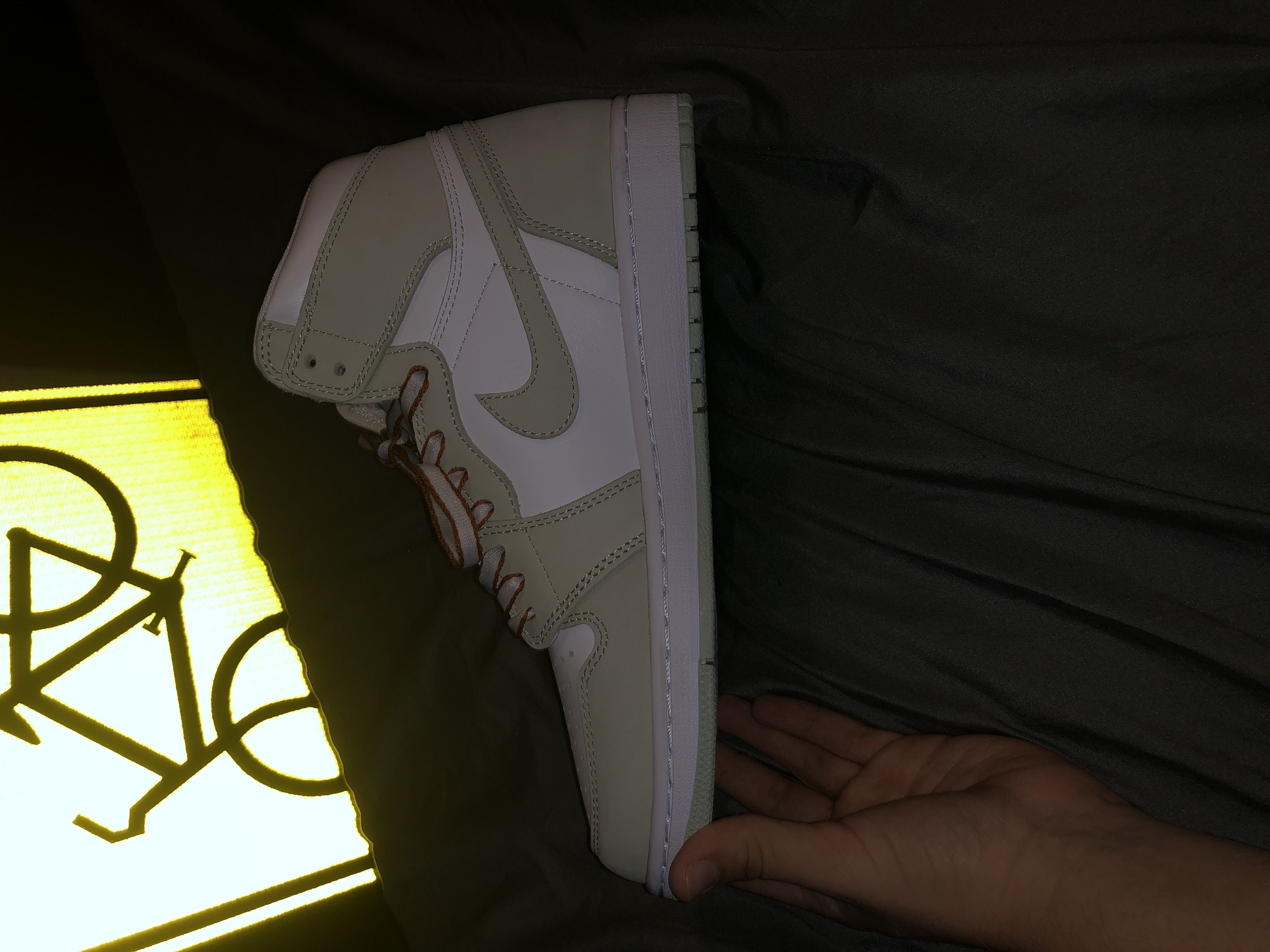 PKGoden  Jordan 1 Retro High OG Seafoam, CD0461-002 review 2