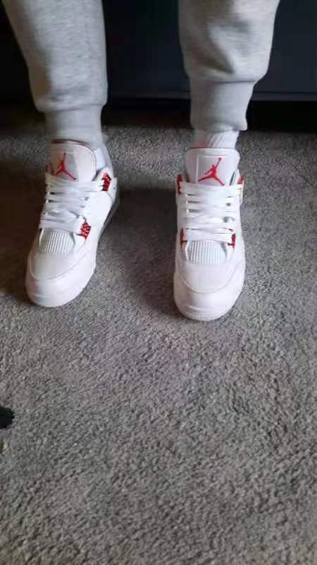 PKGoden  Jordan 4 Retro Metallic Red,  CT8527-112  review 0