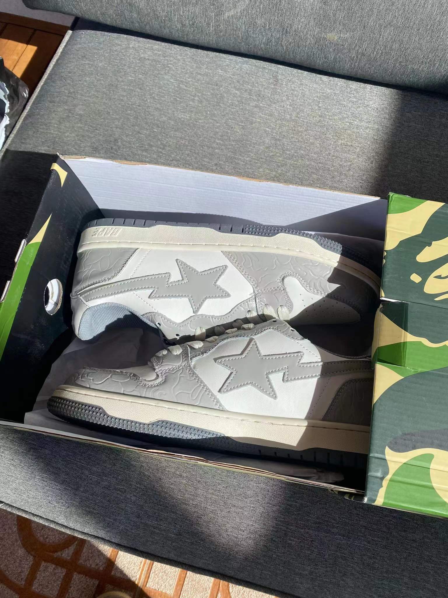 PKGoden  Bapesta Sk8 Sta Low 1G70-191-033 review 0