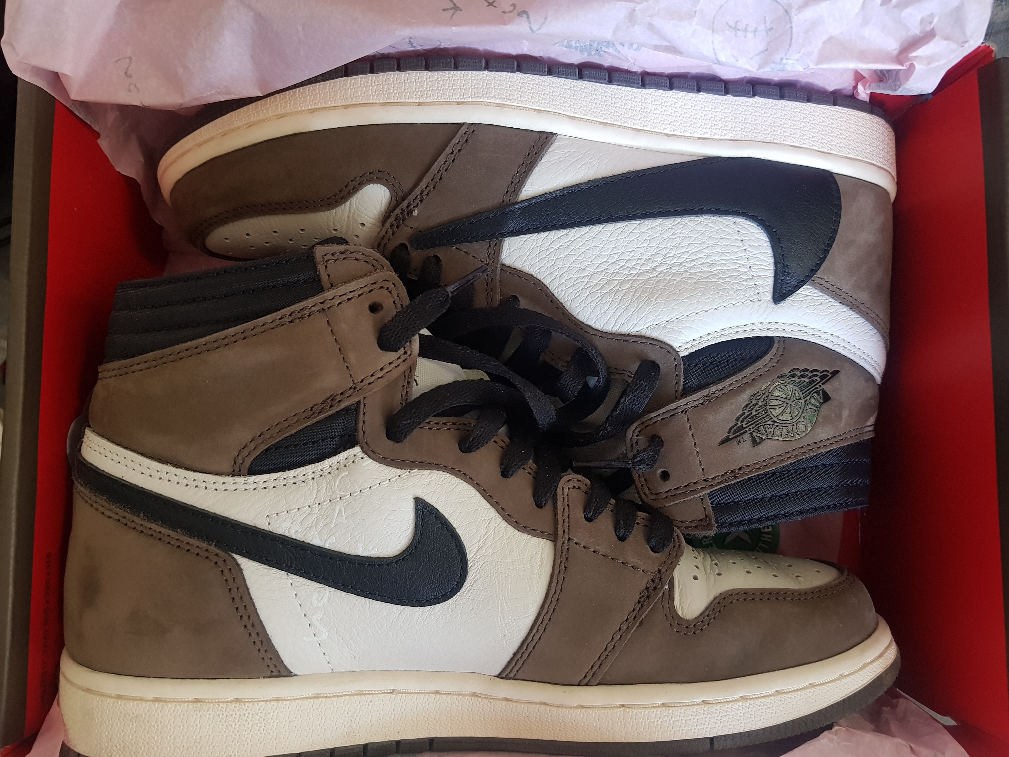 PKGoden  Air Jordan 1  Retro High Travis Scott SP34, CD4487-100  review 1