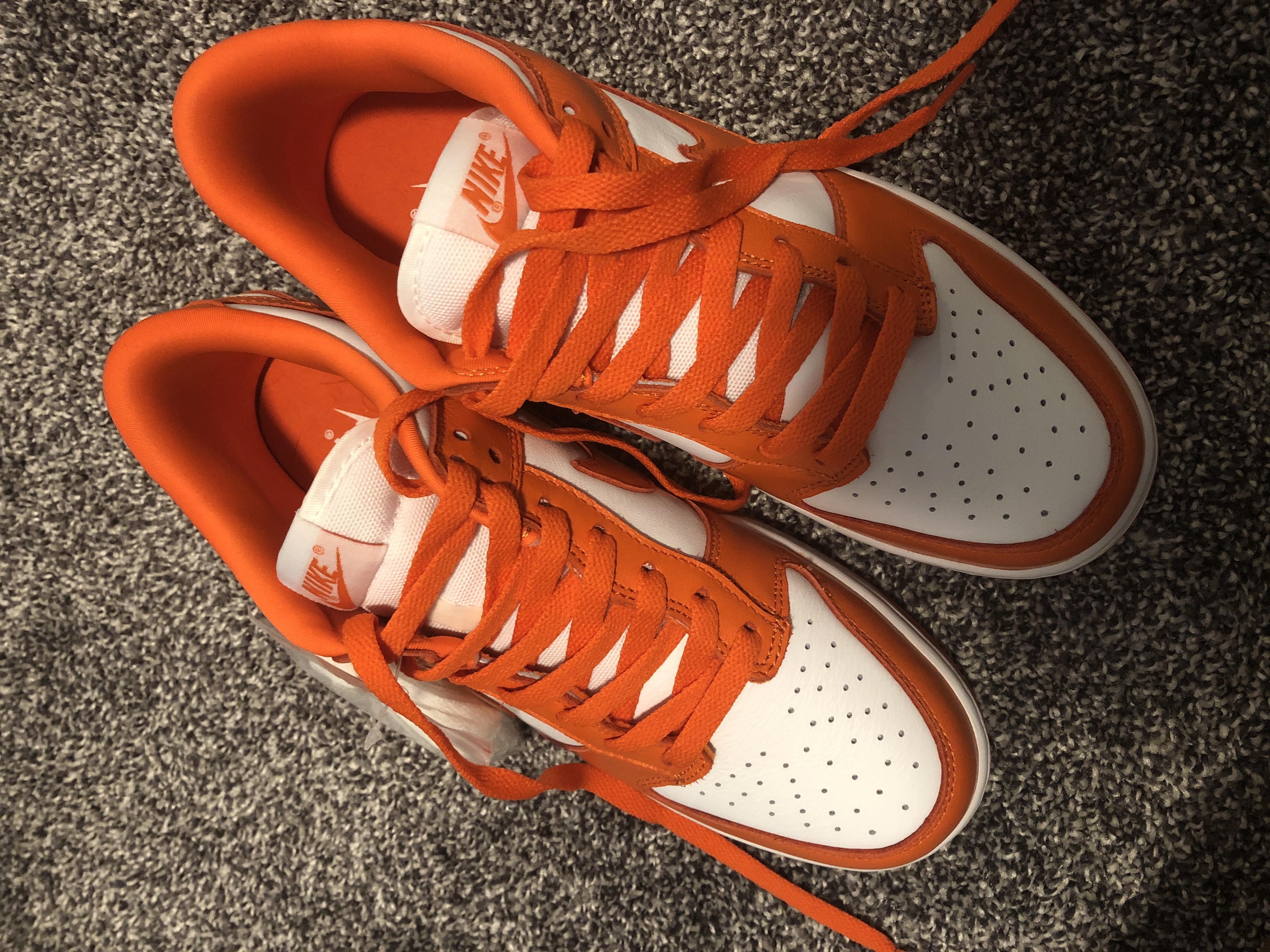 PKGoden  Dunk Low SP Syracuse (2020),CU1726-101 review 2