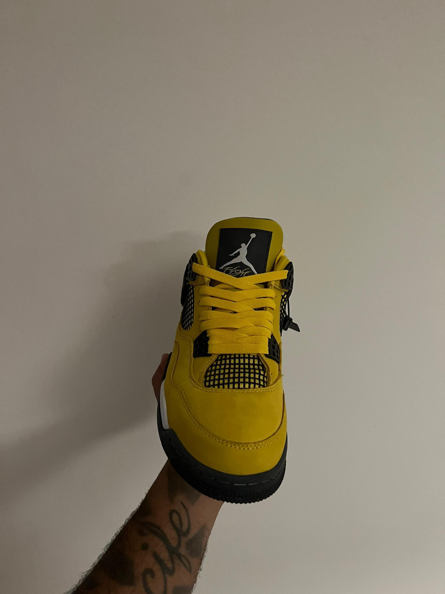 PKGoden  Jordan 4 Jordan 4 Retro Lightning, 314254-702 review 0