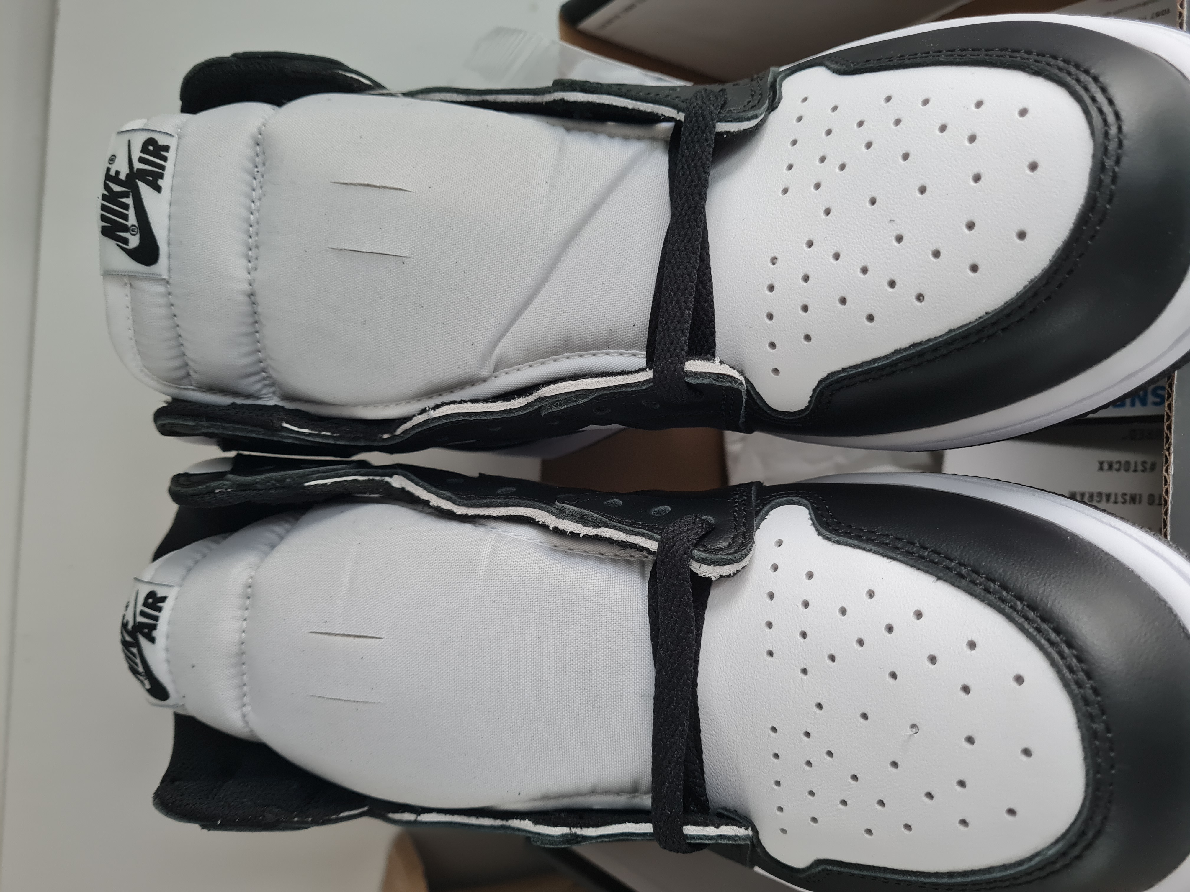 PKGoden  Jordan 1 Retro Black White (2014), 555088-010 review 0