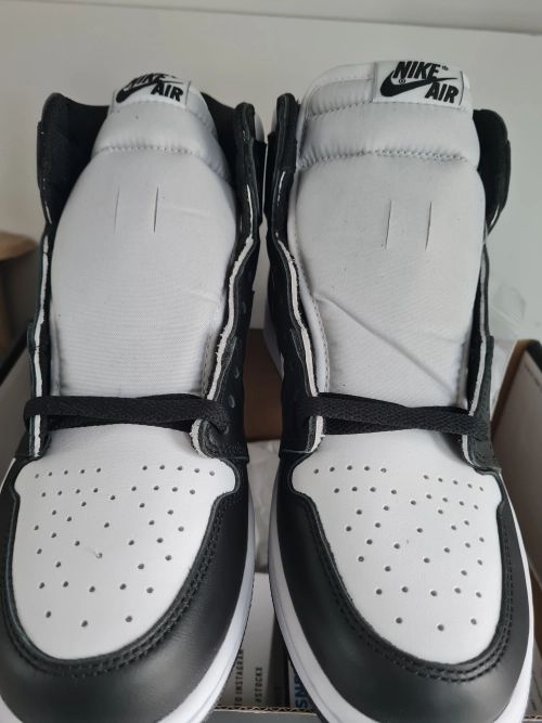 PKGoden  Jordan 1 Retro Black White (2014), 555088-010 review 