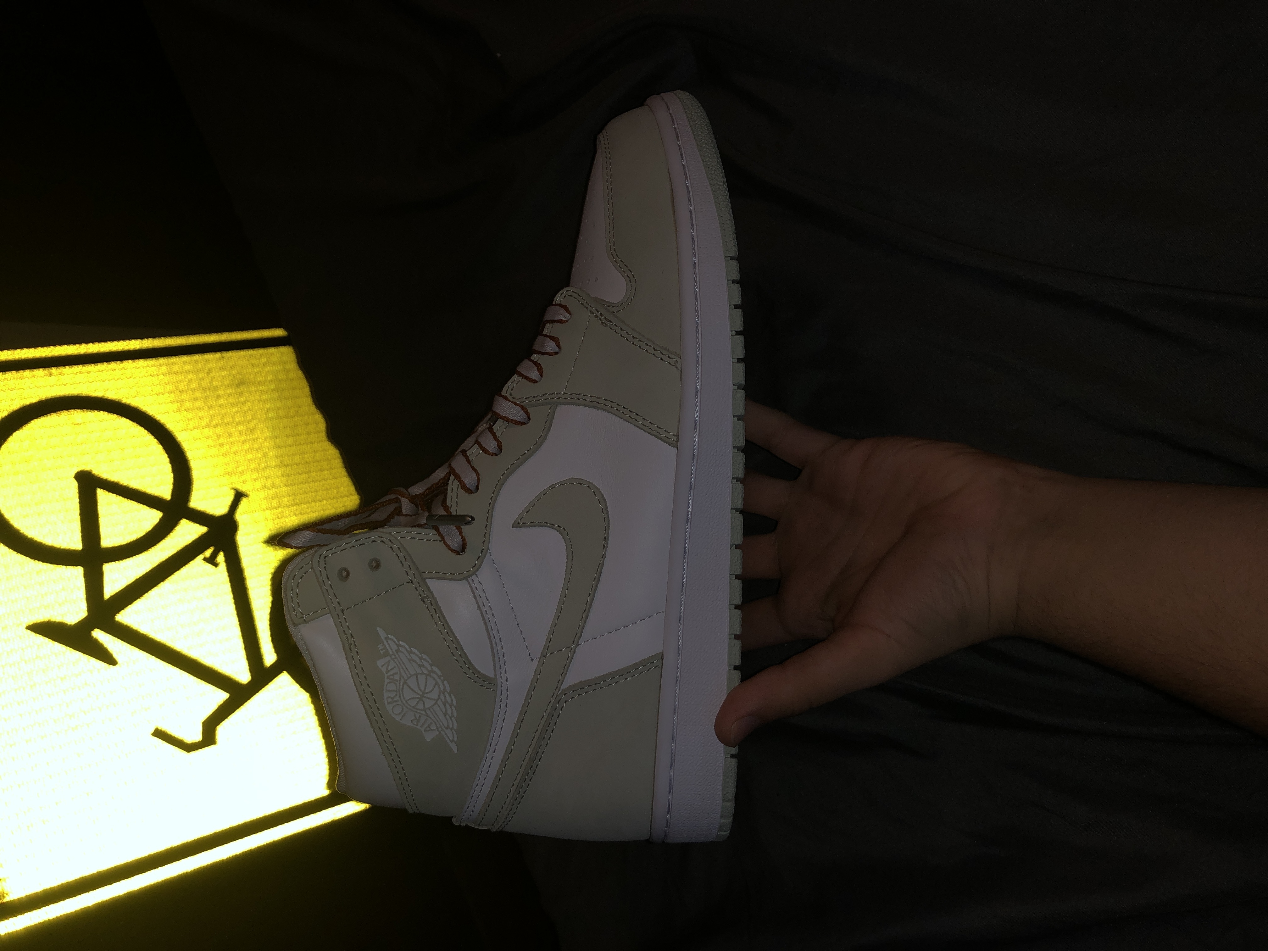 PKGoden  Jordan 1 Retro High OG Seafoam, CD0461-002 review 0