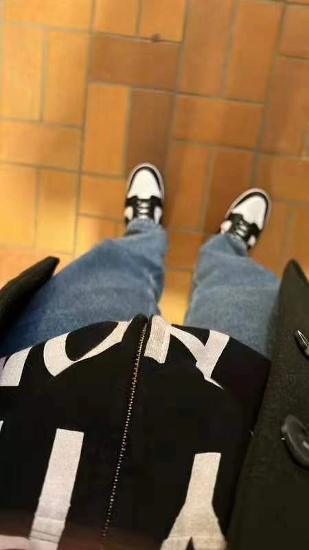 PKGoden  Dunk SB Low Retro White Black panda, DD1391-100  US14 review 