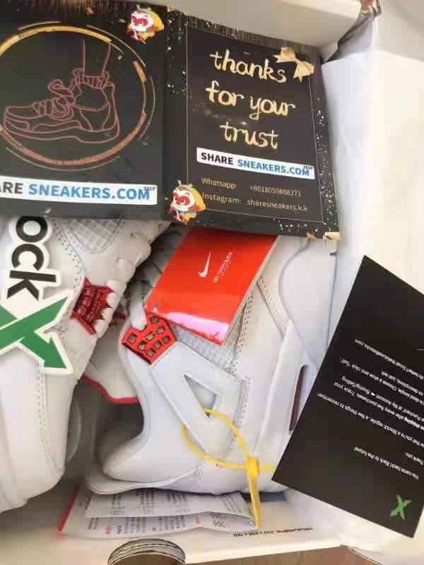 PKGoden  Jordan 4 Retro Metallic Red,  CT8527-112  review 0