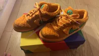 PKGoden  SB Dunk Low Grateful Dead Bears Orange , CJ5378-800 review 0