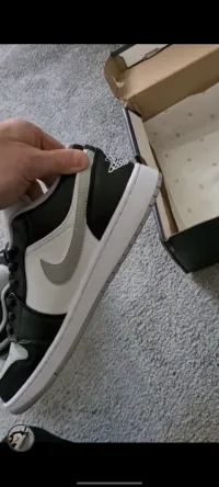 GET  Jordan 1 Low Light Smoke Grey, 553558-039 review 4