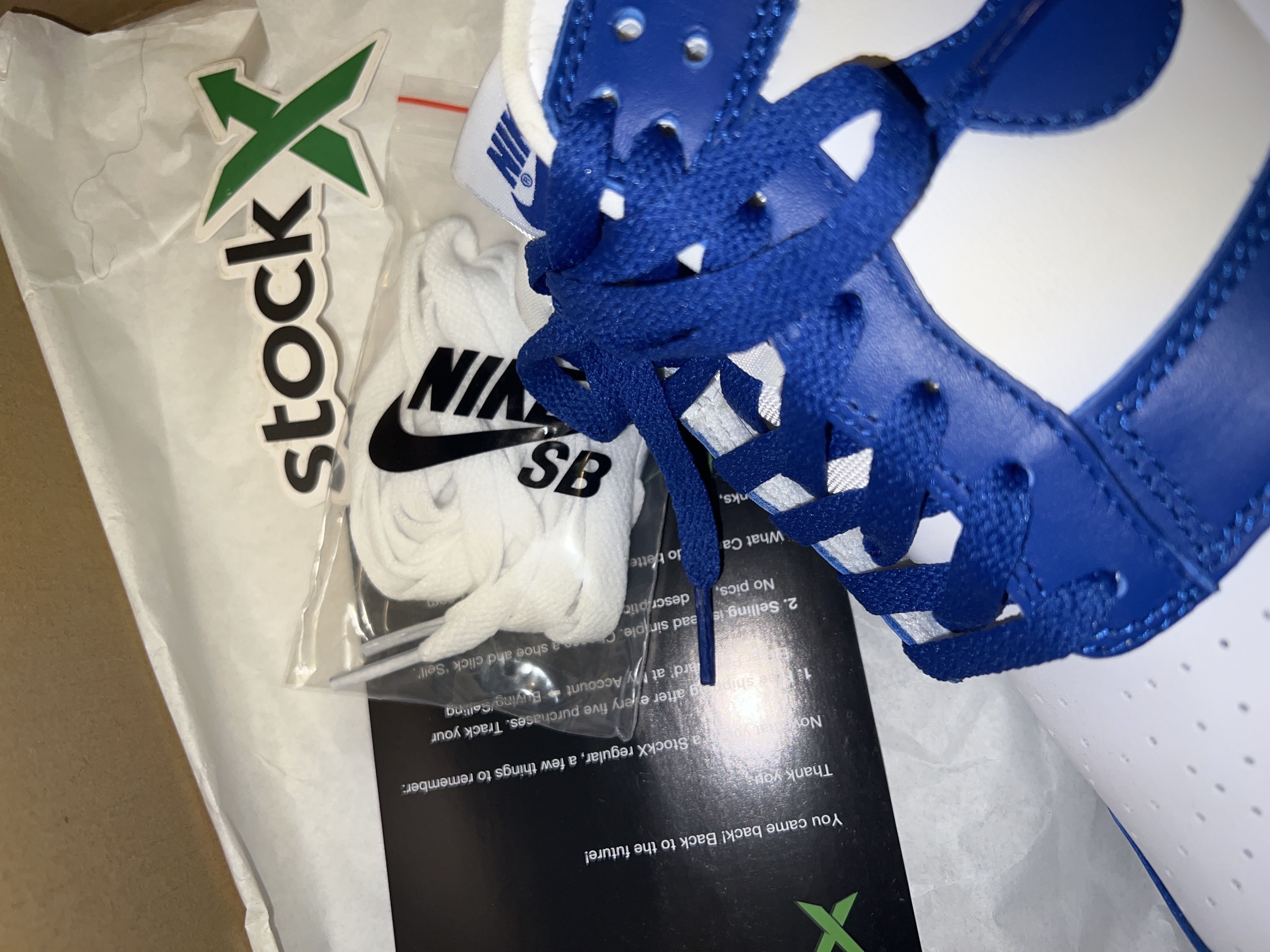 PKGoden  Dunk Low SP Kentucky (2020), CU1726-100 review 1