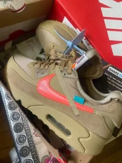 PKGoden   Air Max 90 OFF-WHITE Desert Ore, AA7293-200 review Dre Gainer