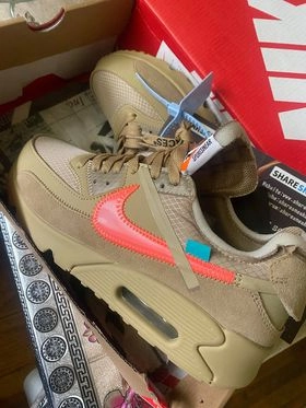 PKGoden   Air Max 90 OFF-WHITE Desert Ore, AA7293-200 review 