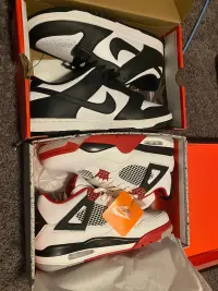 PKGoden  Jordan 4 Retro Fire Red (2020),  DC7770-160 review 0
