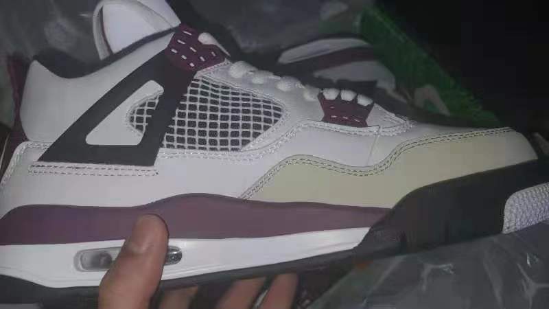 PKGoden  Jordan 4 Retro PSG Paris Saint-Germain,  CZ5624-100 review 0