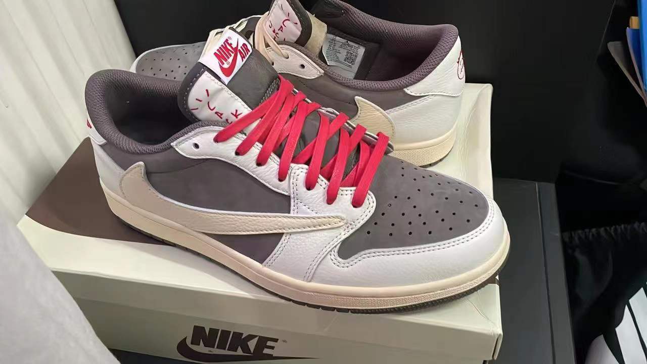 PKGoden  Jordan 1 Retro Low OG SP Travis Scott Reverse Mocha,DM7866-162 review Carlstedt