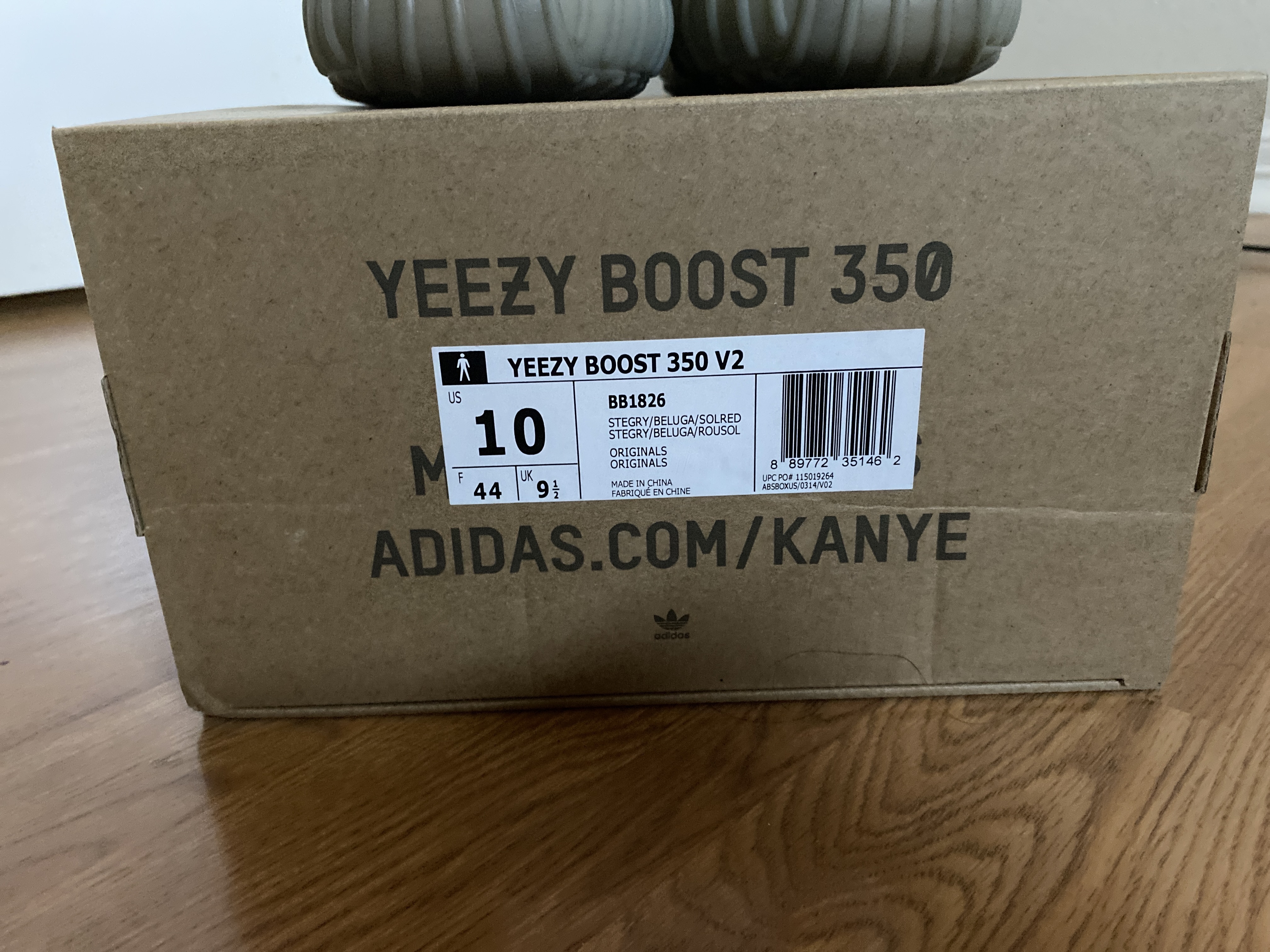 PKGoden  Yeezy Boost 350 V2 Beluga, BB1826 review 1