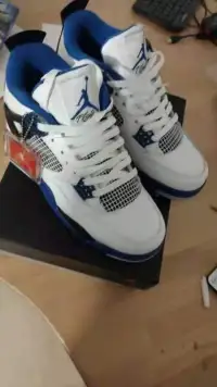 PKGoden  Jordan 4 Retro Motorsports, 308497-117 review 0
