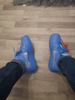 PKGoden  Air Force 1 Low Off-White MCA University Blue,  CI1173-400 review Fabian 09