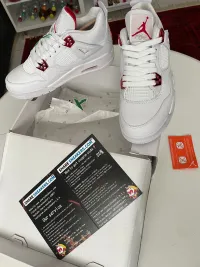 PKGoden  Jordan 4 Retro Metallic Red,  CT8527-112  review 0