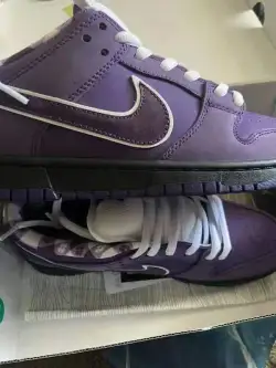 PKGoden  Dunk SB Low Concepts Purple Lobster,  BV1310-555 review Chmielewski