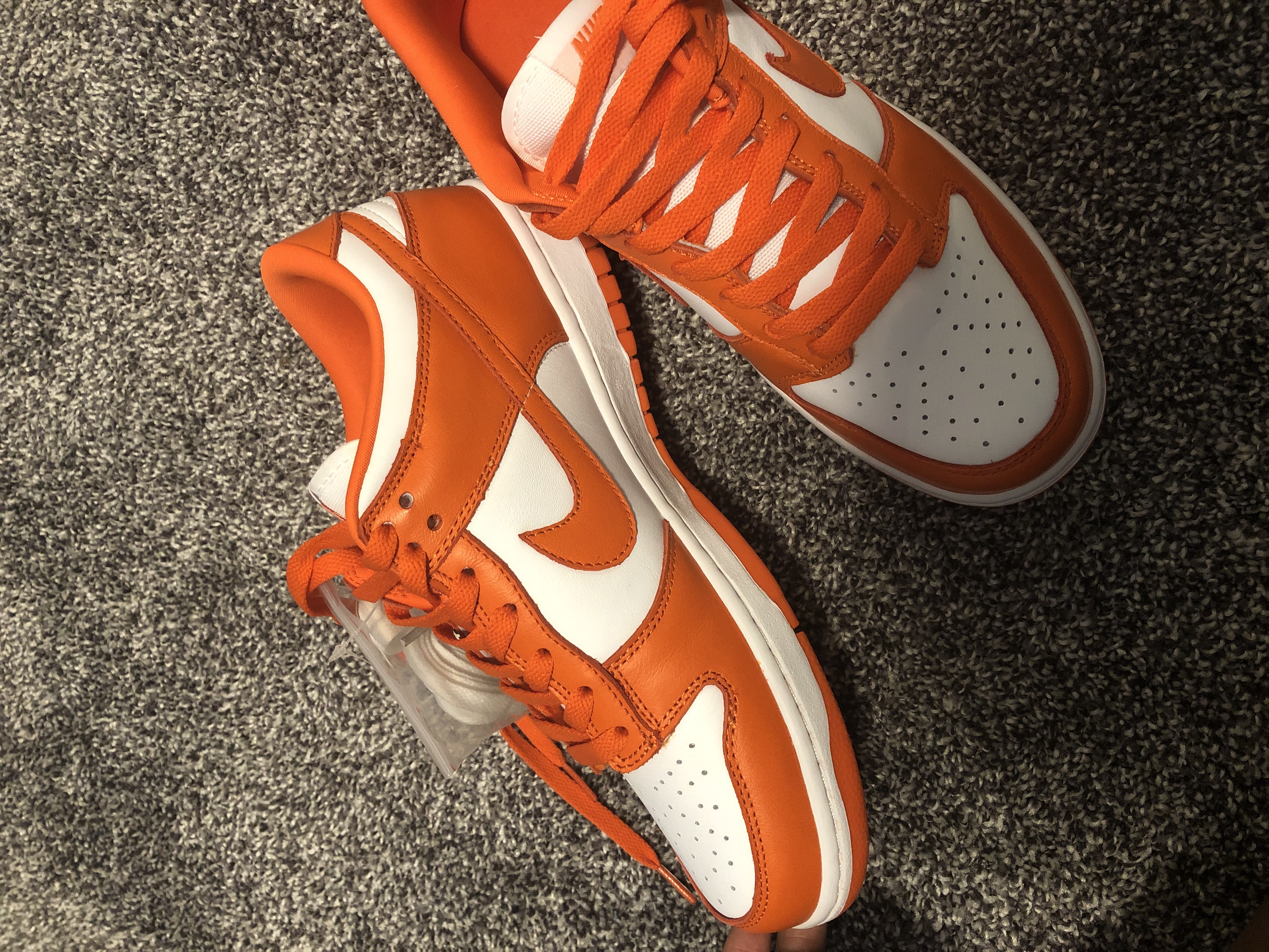 PKGoden  Dunk Low SP Syracuse (2020),CU1726-101 review 1