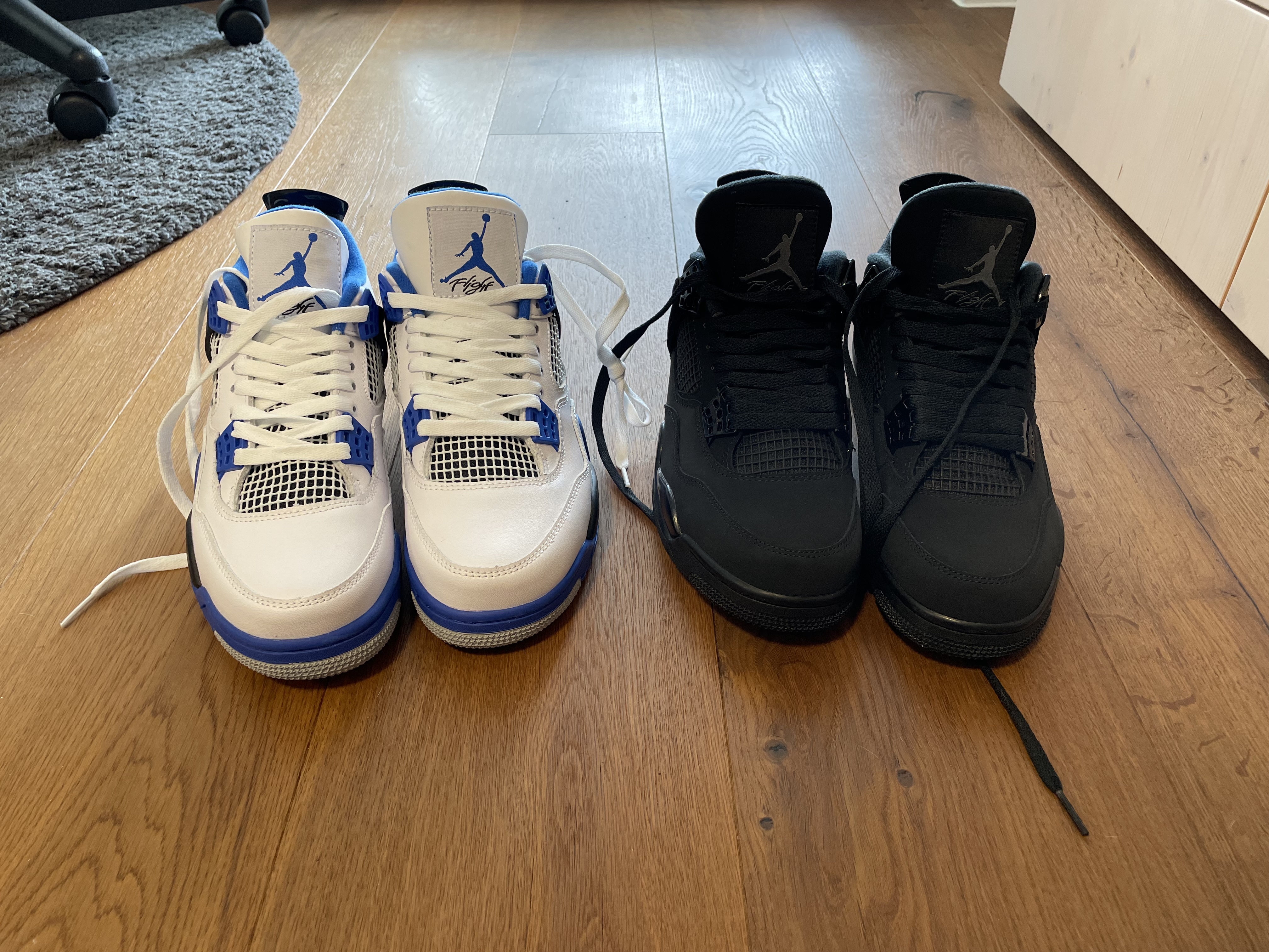 PKGoden  Jordan 4 Retro Motorsports, 308497-117 review 0