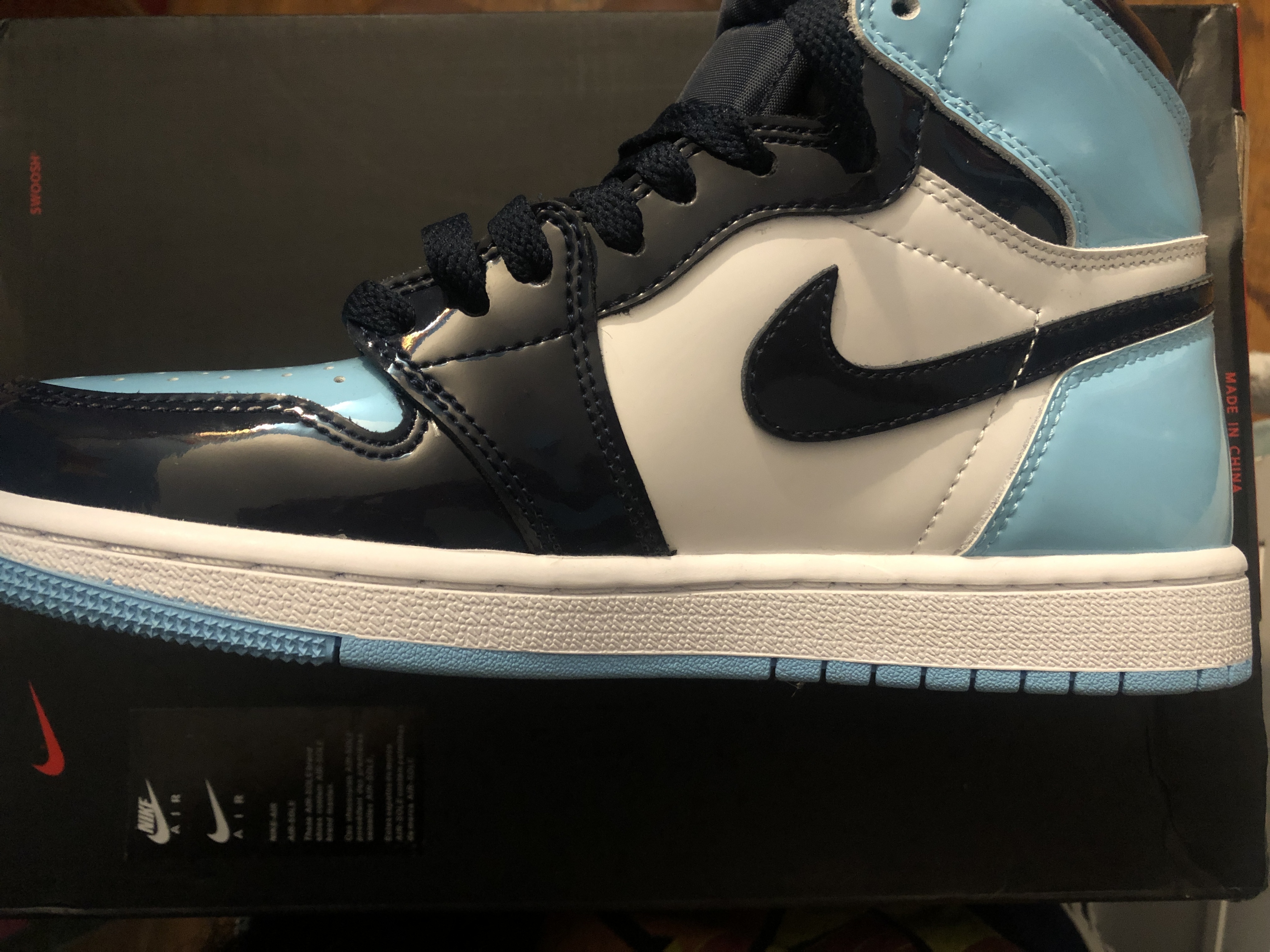 PKGoden  Retro High UNC Patent (W), CD0461-401 review Stacy