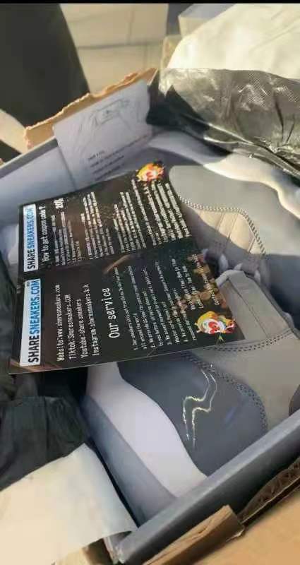 PKGoden  Jordan 11 Retro Cool Grey, CT8012-005 review 0