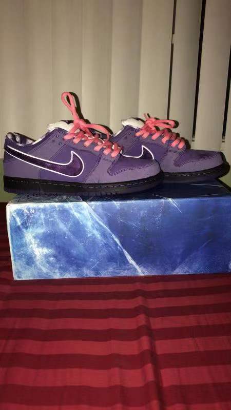 PKGoden  Dunk SB Low Concepts Purple Lobster,  BV1310-555 review 0