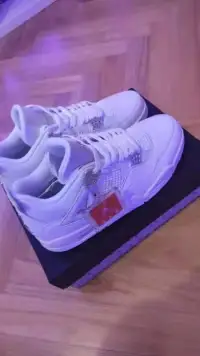 PKGoden  Air Jordan 4 Retro Pure Money, 308497-100 review 0
