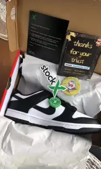 PKGoden  Dunk SB Low Retro White Black panda, DD1391-100  US14 review 0