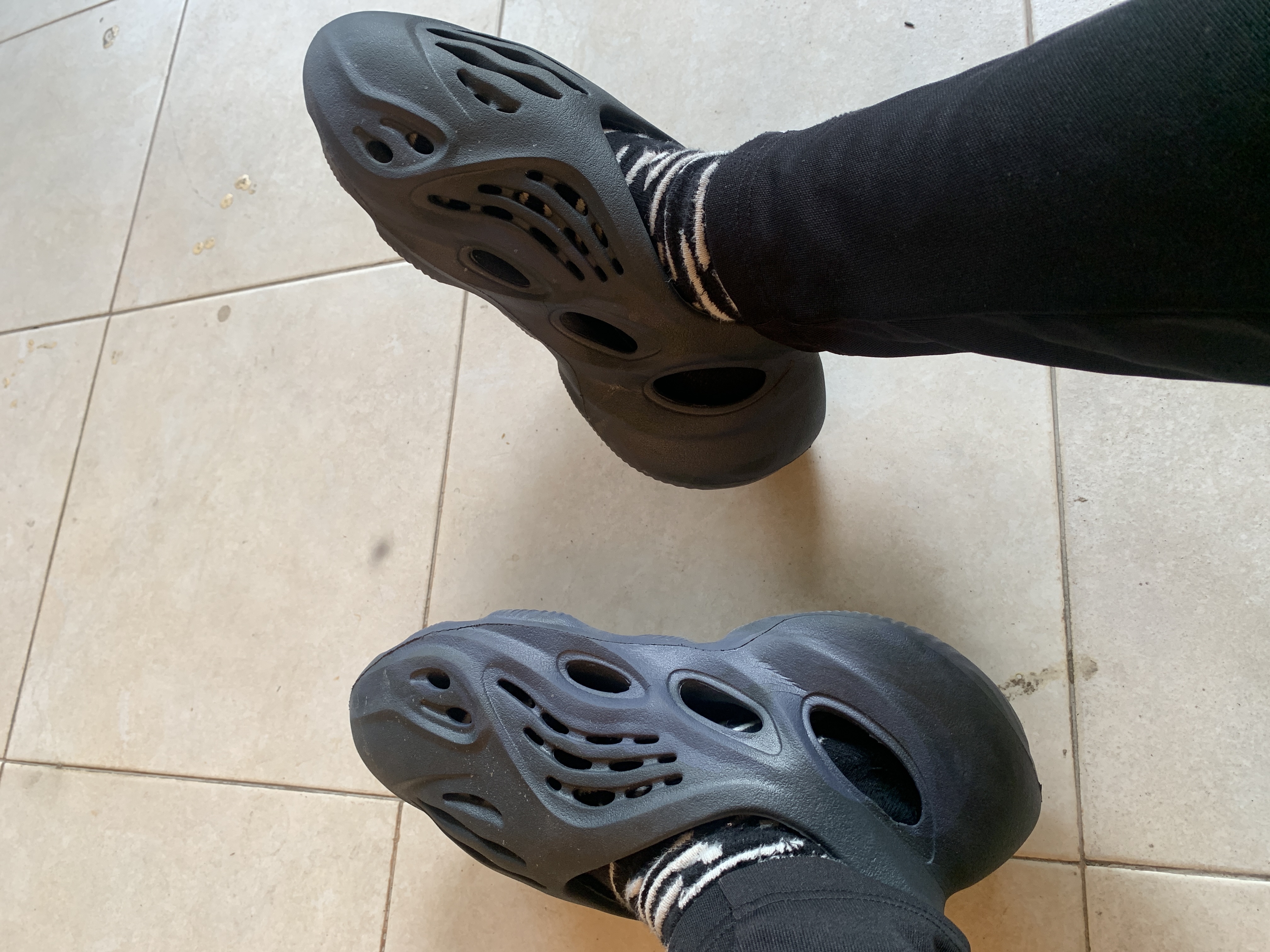 PKGoden  Yeezy foam runners Mineral Blue, GV7903  review 3