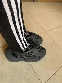 PKGoden  Yeezy foam runners Mineral Blue, GV7903  review 2