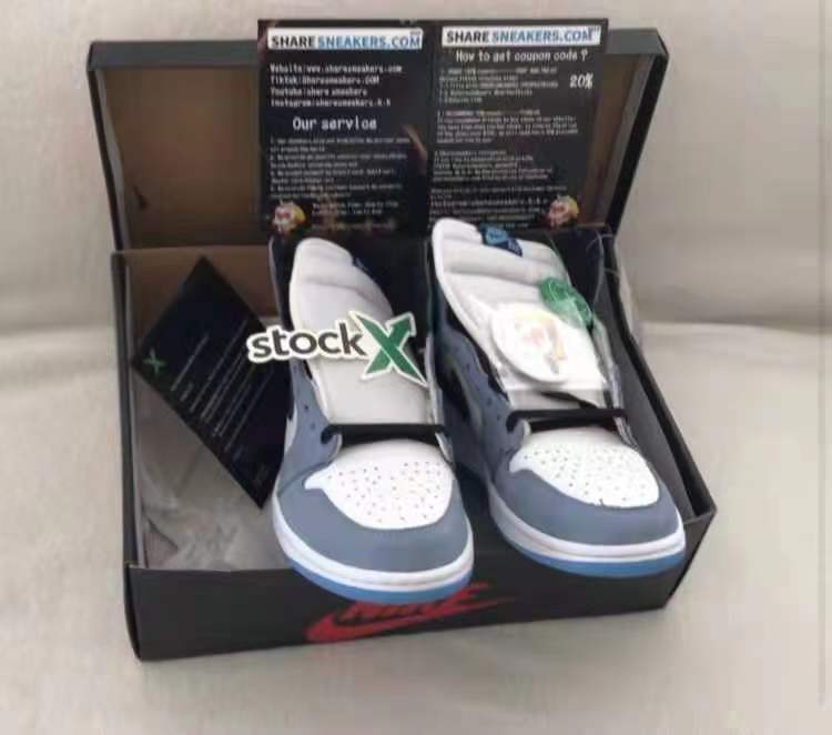 GET  Jordan 1 High OG University Blue 555088-134 review 0