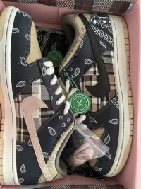 PKGoden  Dunk SB Low Travis Scott,  CT5053-001 review 0