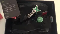 PKGoden  Jordan 4 Retro Black Cat (2020), CU1110-010 review 0