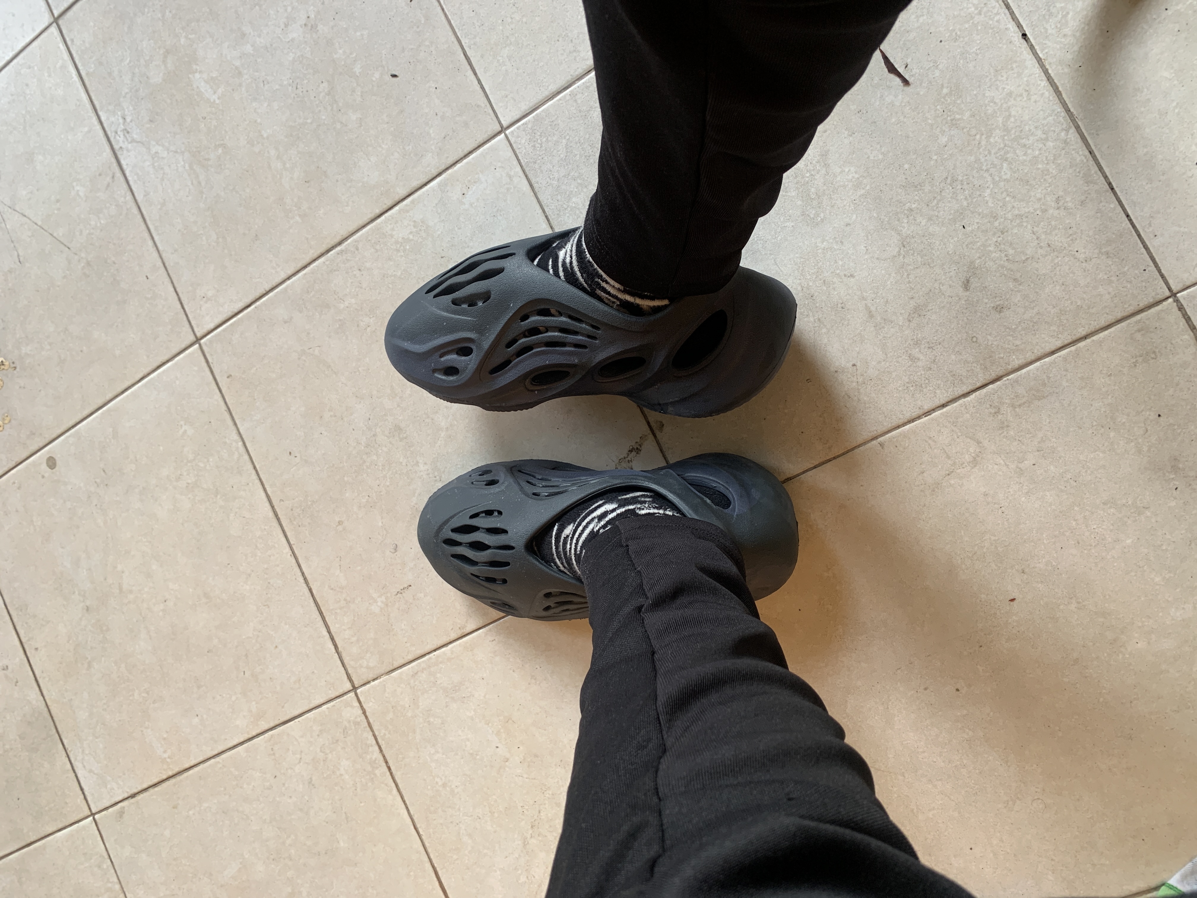 PKGoden  Yeezy foam runners Mineral Blue, GV7903  review 1