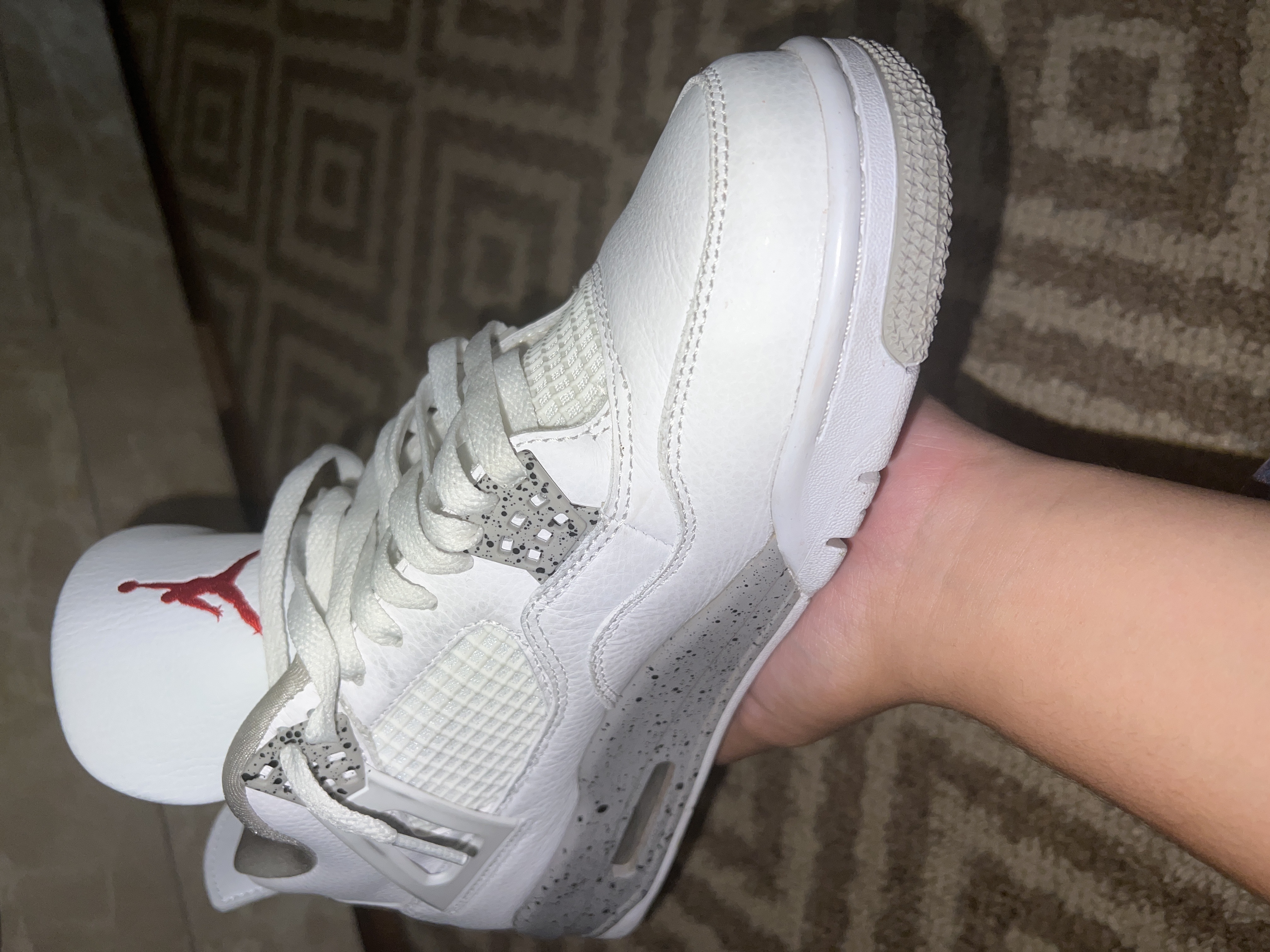 PKGoden Jordan 4 Retro White Oreo (2021), CT8527-100 review 0