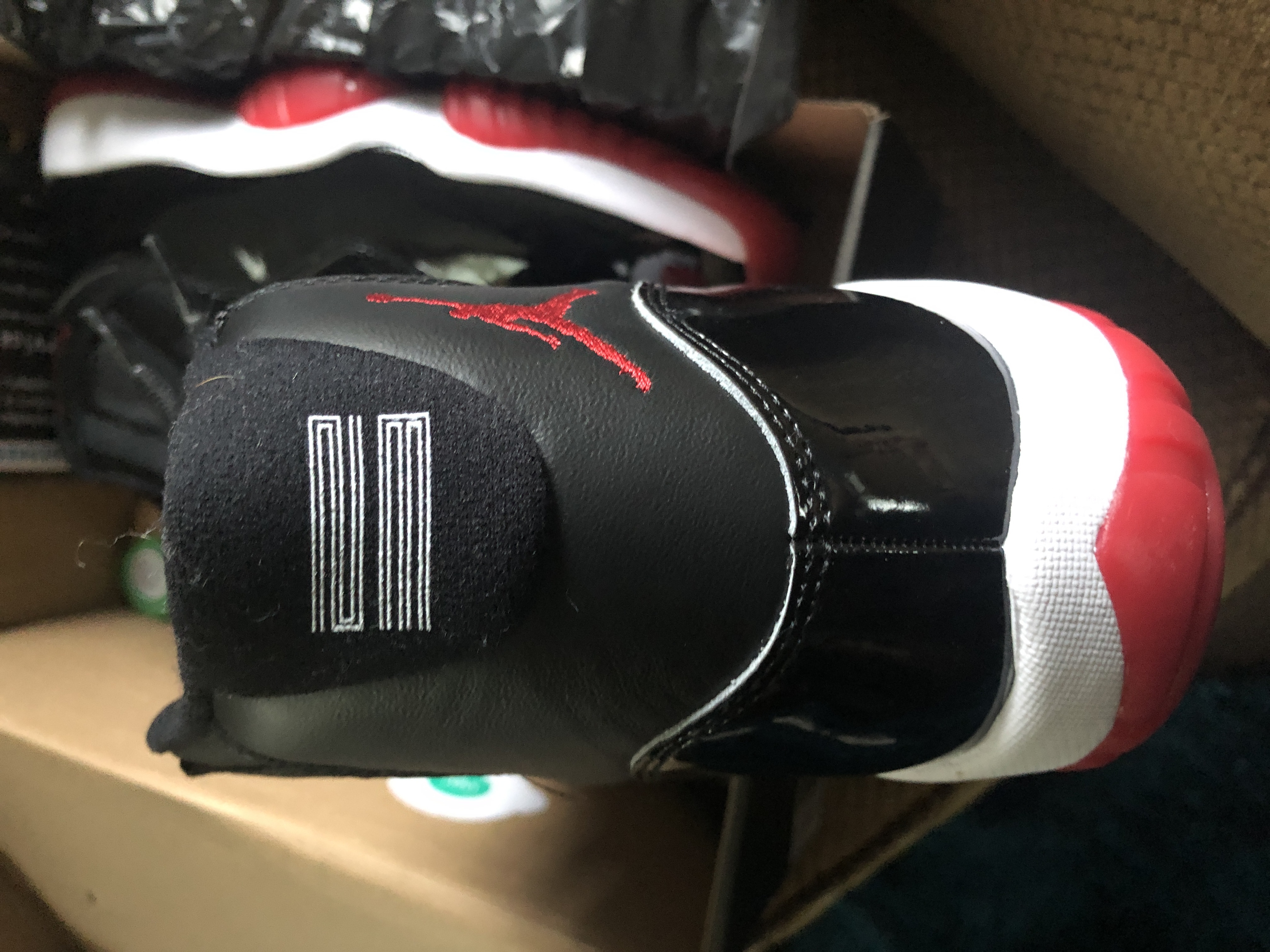 PKGoden  Jordan 11 Retro Playoffs Bred (2019), 378037-061 review 1