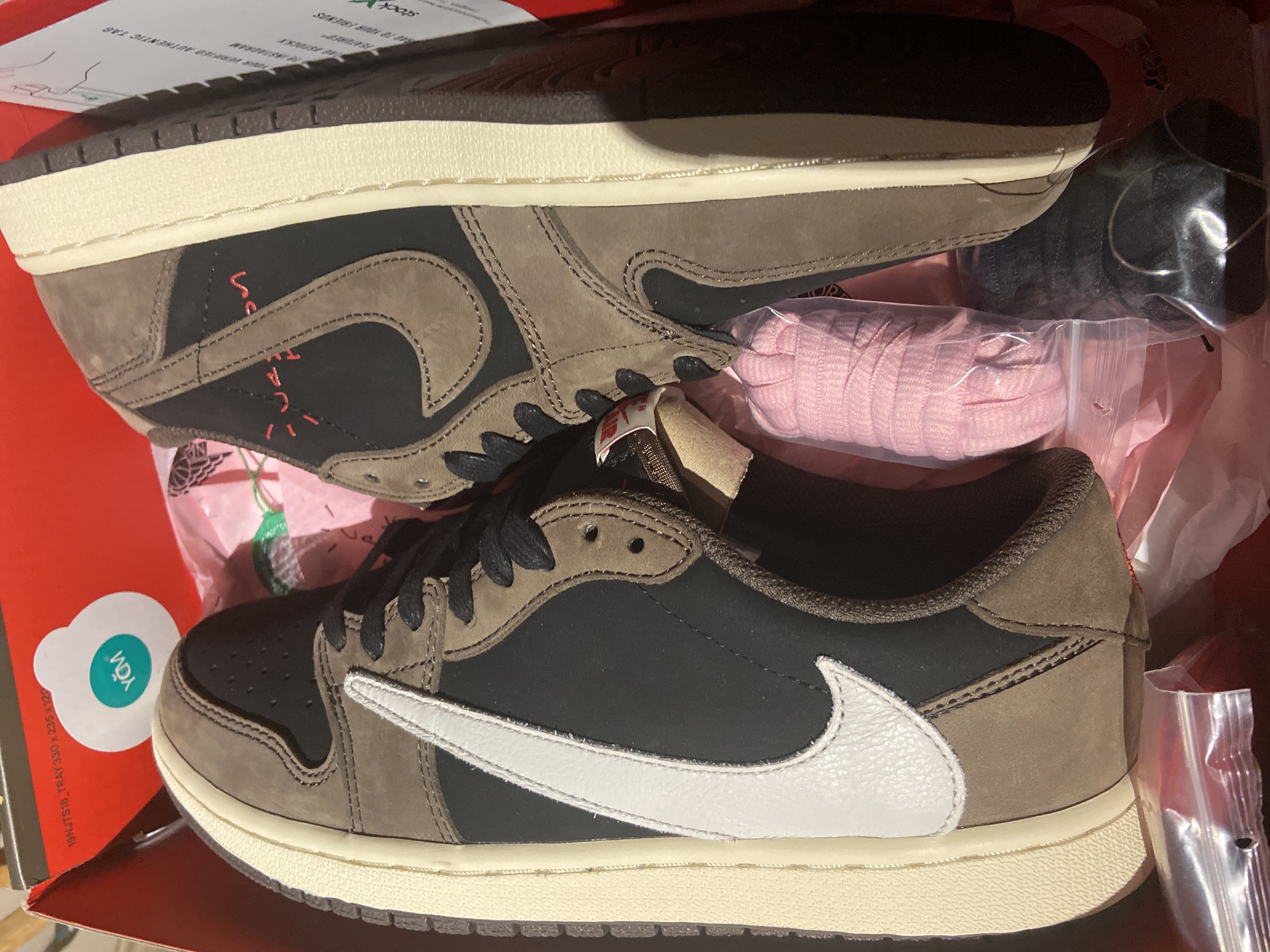 PKGoden  Air Jordan 1  Retro Low OG SP Travis Scott SP-T36,CQ4277-001  review 0