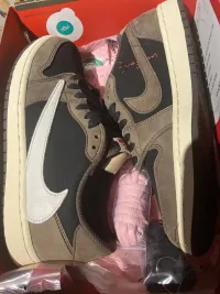 PKGoden  Air Jordan 1  Retro Low OG SP Travis Scott SP-T36,CQ4277-001  review 0